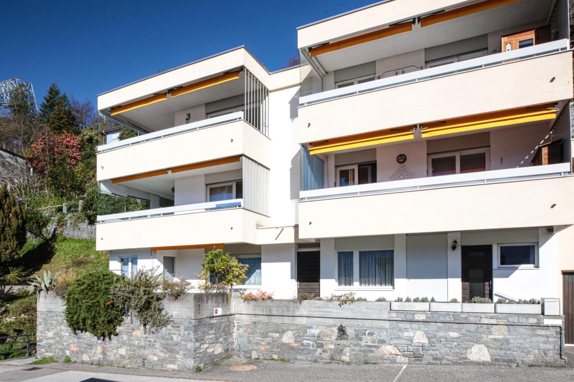 Orselina Vista Lago Casa Hulya מראה חיצוני תמונה